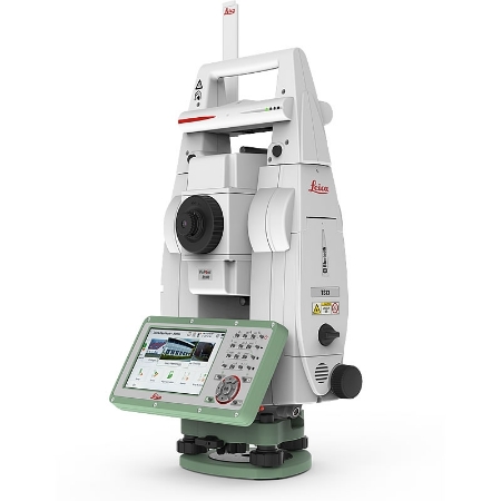 Robotic Total Stations