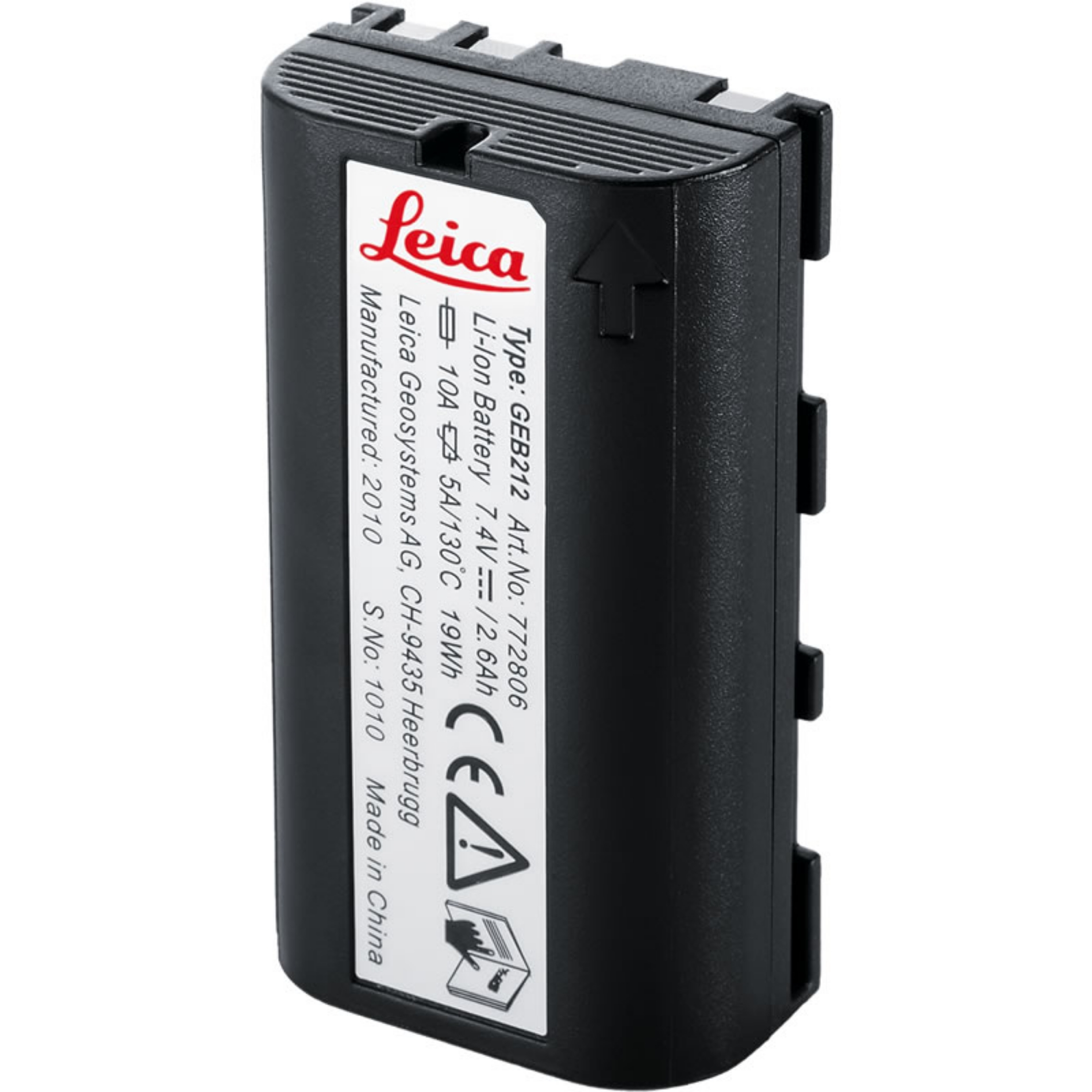 Picture of Leica GEB212 Li-Ion Battery