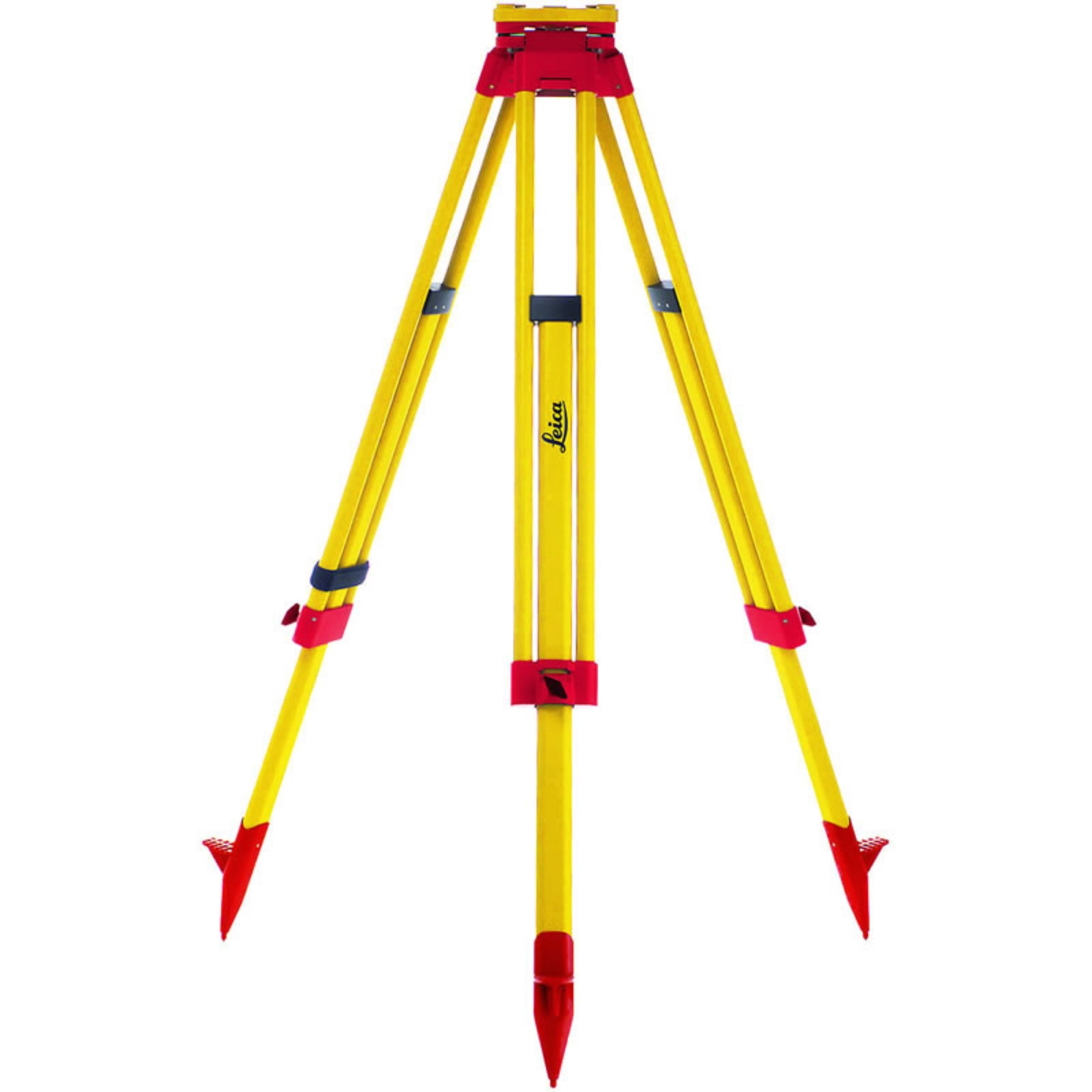 New Heavy LEICA Wooden Tripod for Survey Instrument Total Station Level 