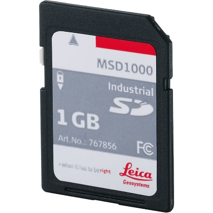 Picture of Leica MSD1000 1GB Industrial Grade SD Card