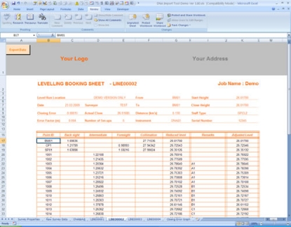 Picture of Digital Levelling Suite