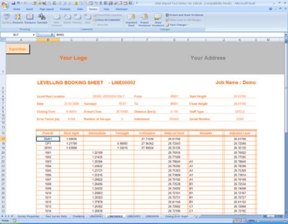 Picture of Digital Levelling Suite