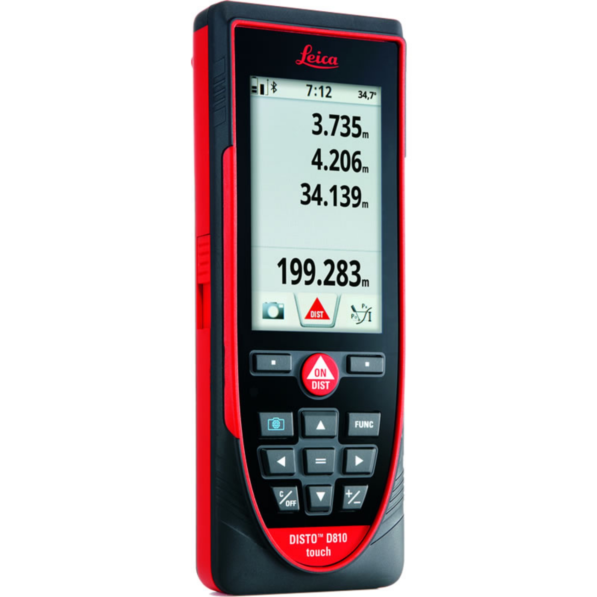 Leica DISTO D810 Touch Laser Distance Meter