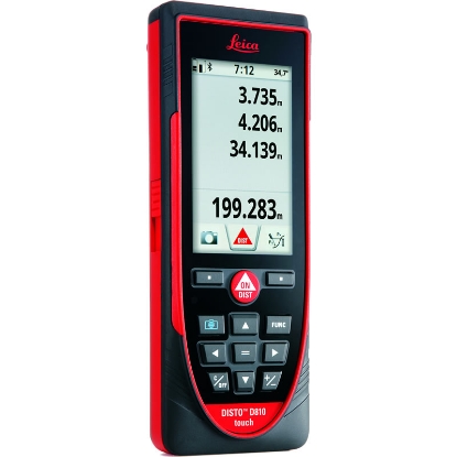 Picture of Leica DISTO D810 Touch Laser Distance Meter