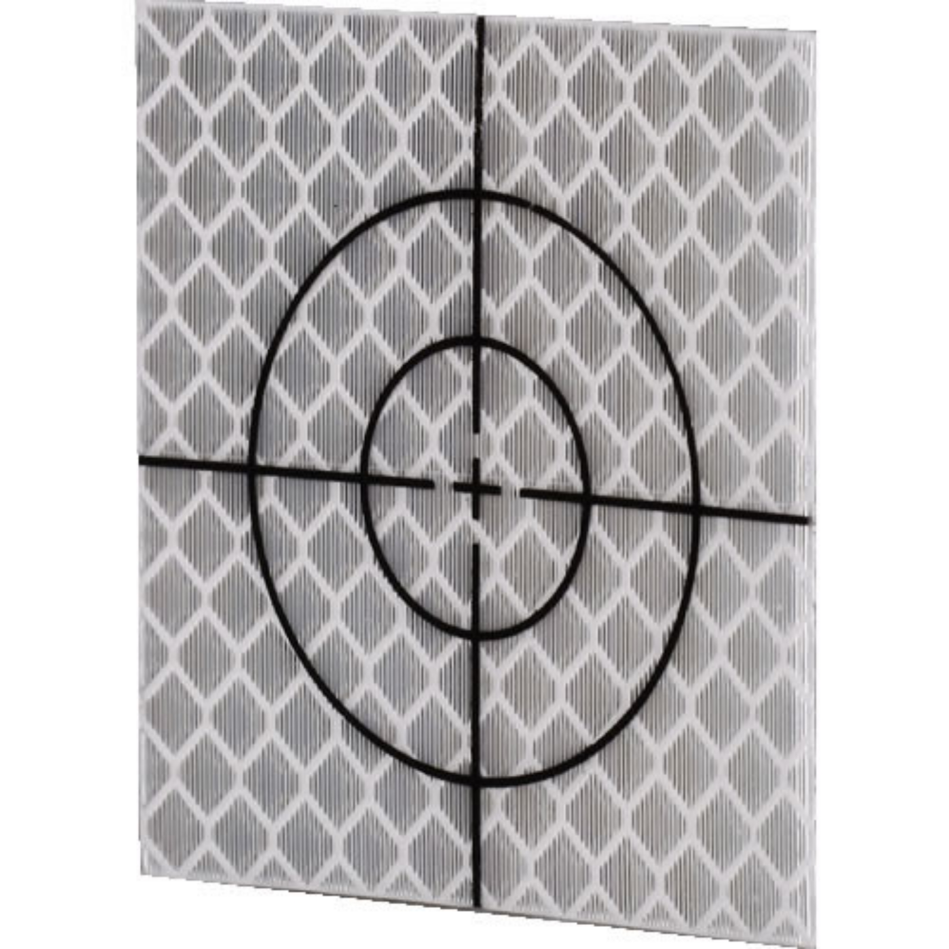 - 40mm x 40mm Silver Reflective Targets/Labels 100 No case free!!! 