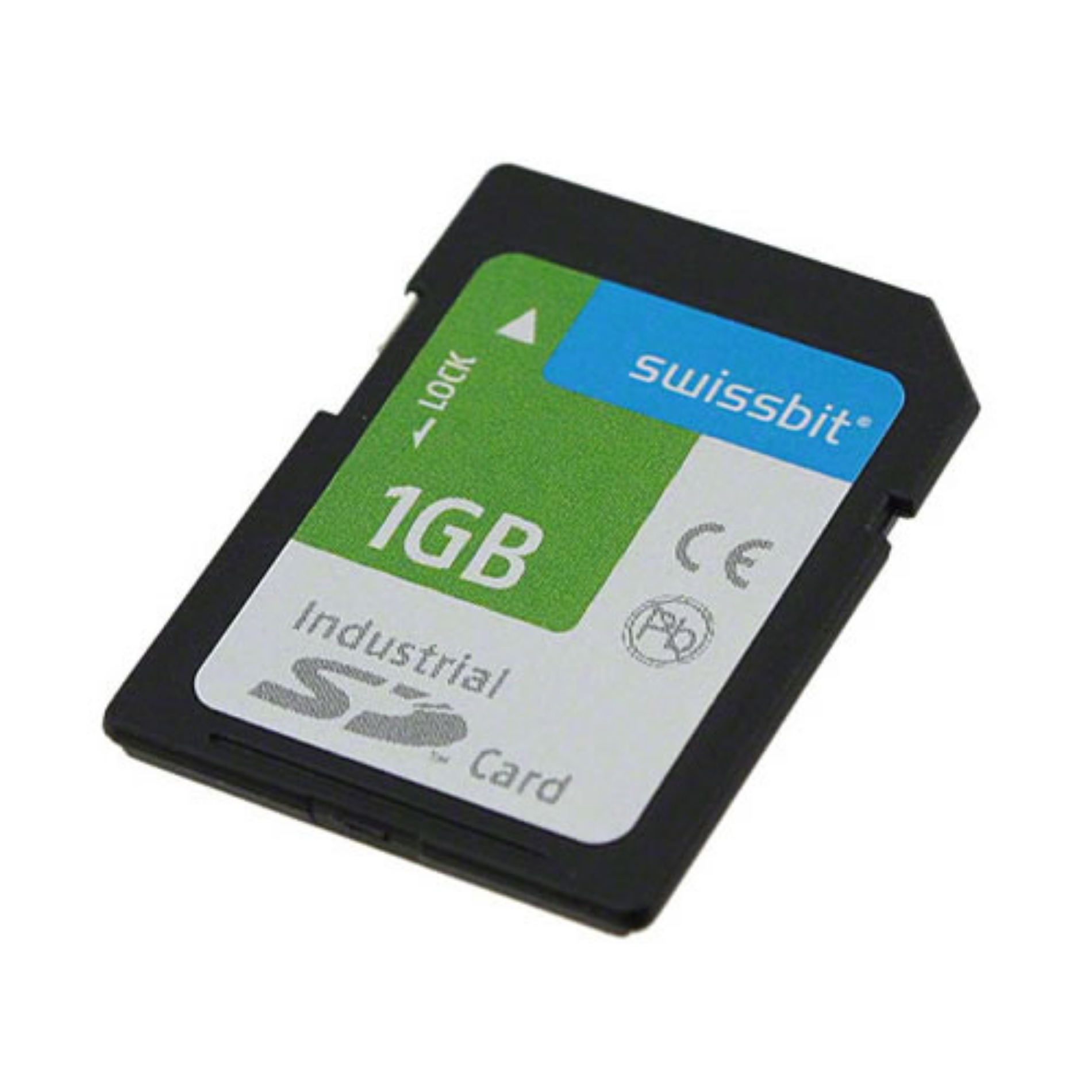 Picture of Swissbit 1GB SD Card