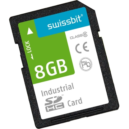 Picture of Swissbit 8GB SD Card