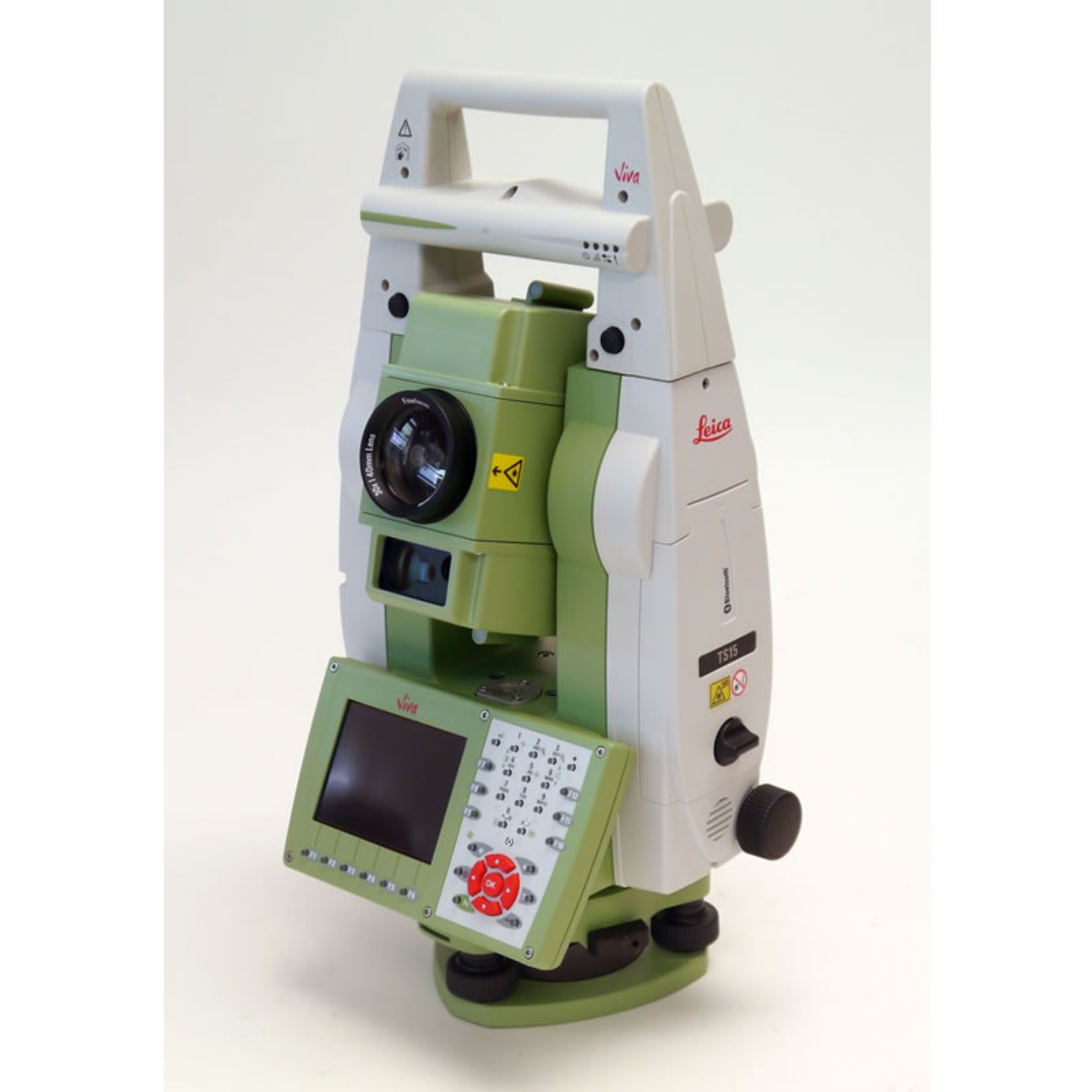 Picture of Leica TS15 P 5" R400 Total Station with CS15 - Used
