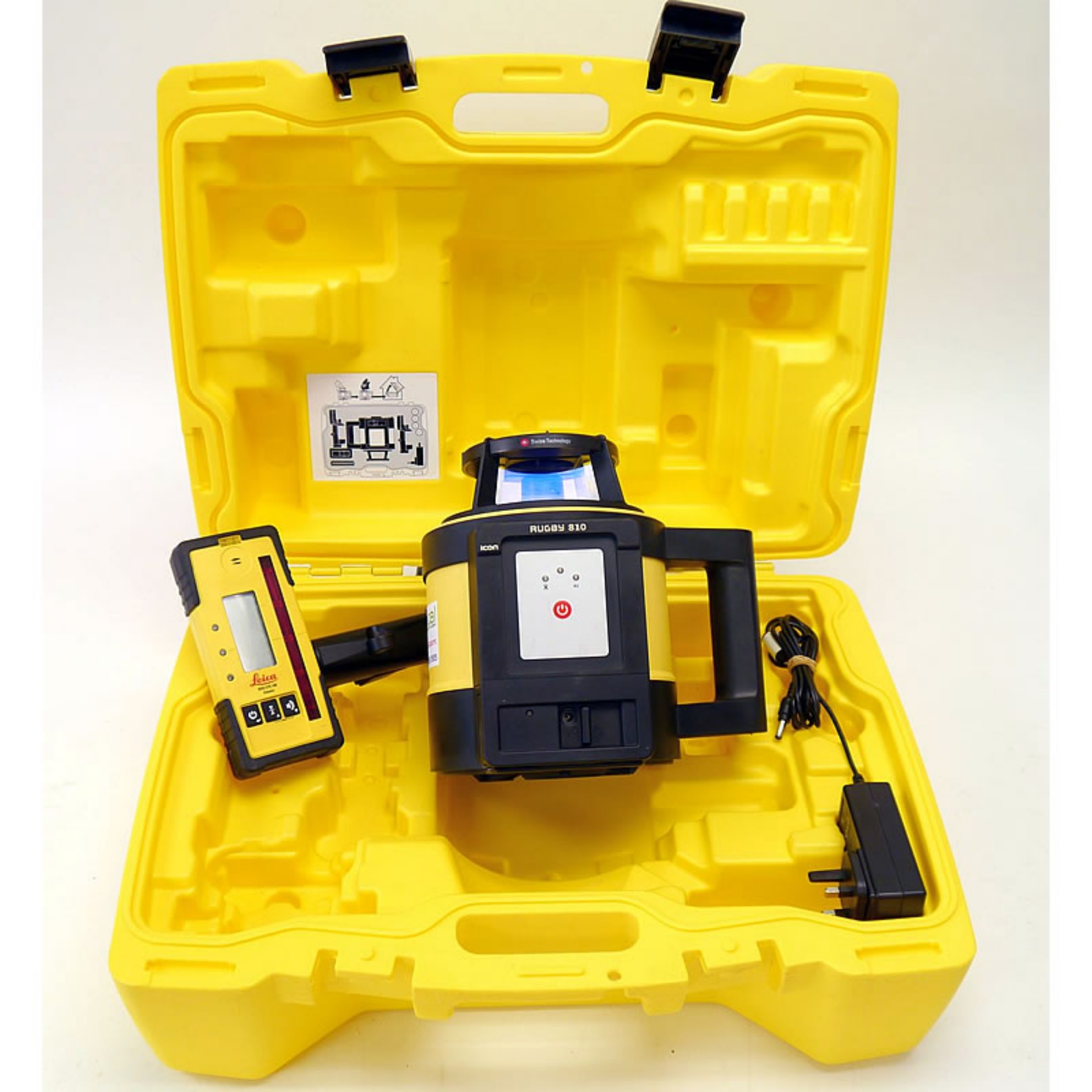 Picture of Leica Rugby 810 Laser Level - Used