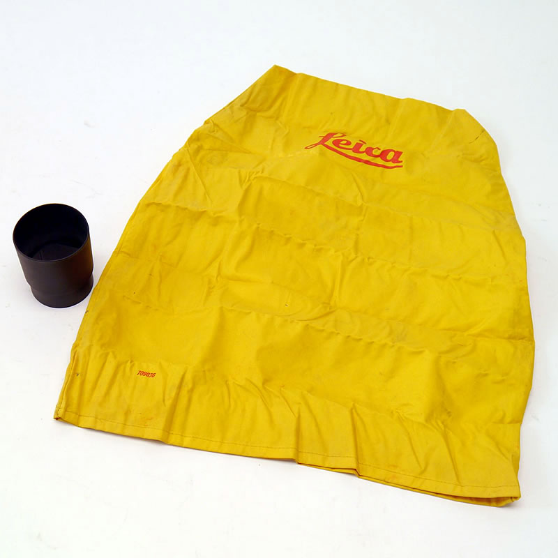 LEICA RAIN COVER FOR LAND SURVEYING TOTAL STATION 