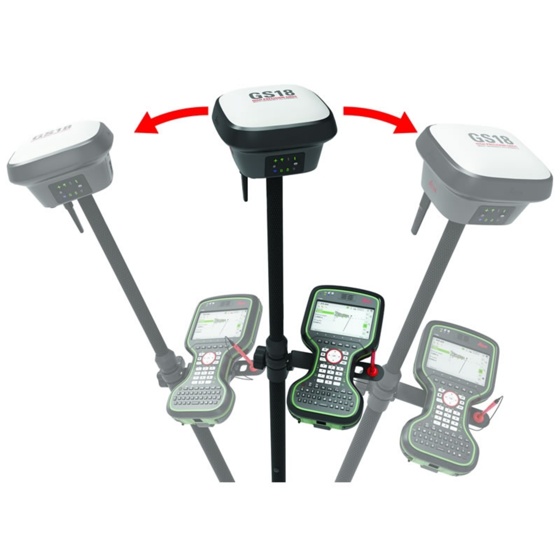 Picture of Leica GS18 T GNSS Smart Antenna