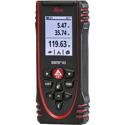 Picture of Leica DISTO X3 Laser Distance Meter