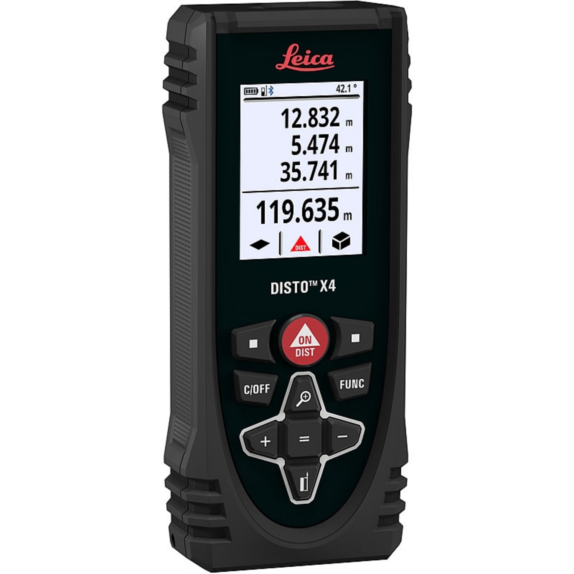Leica clearance distance laser