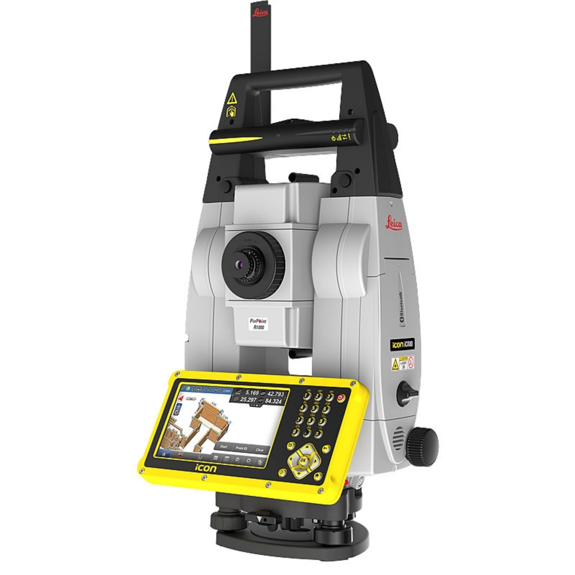 Picture of Leica iCON iCR80 Robotic Total Station