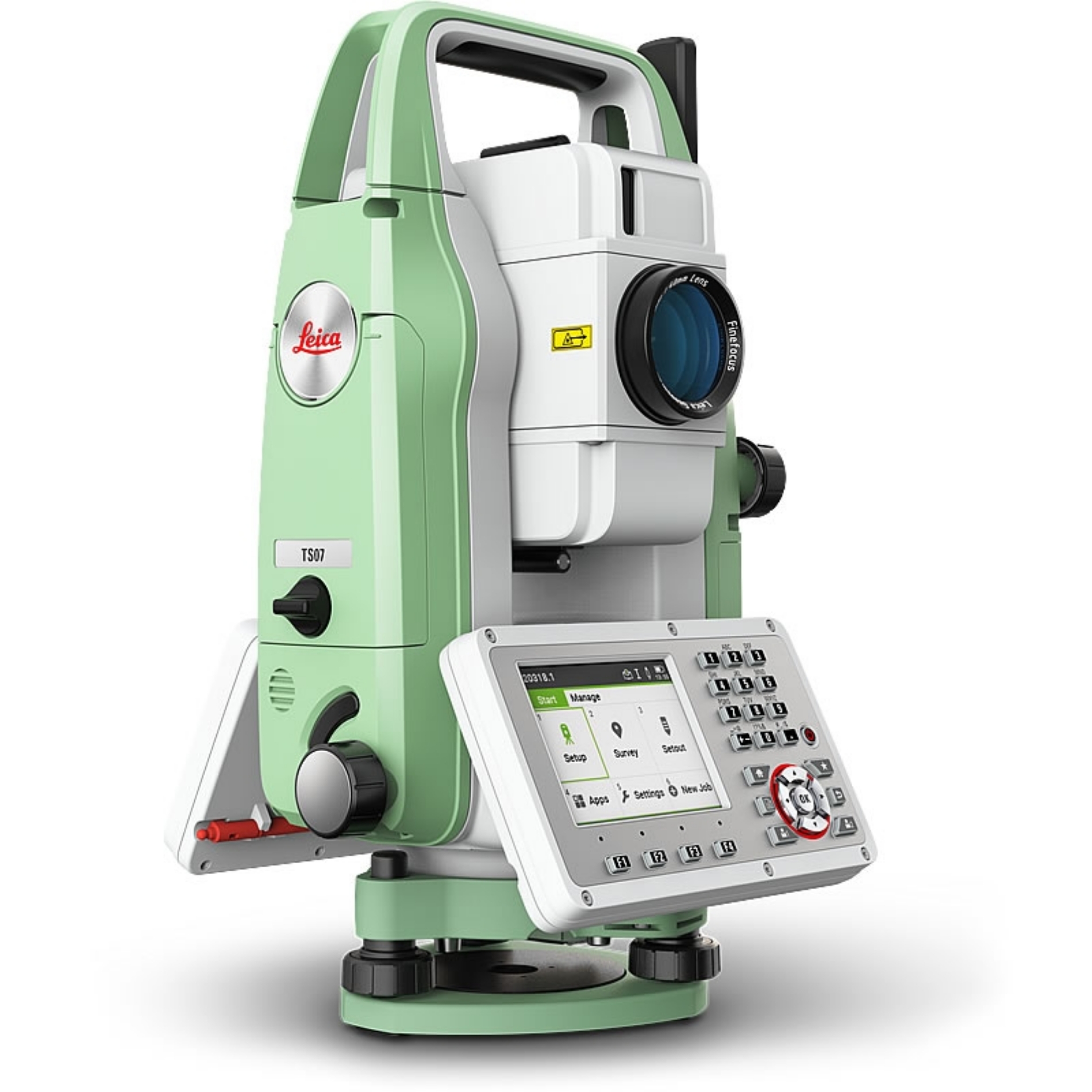 Picture of Leica FlexLine TS07 Total Station