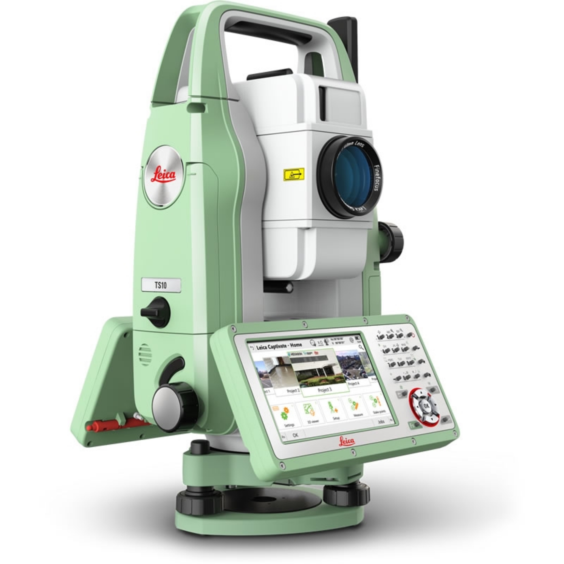 Picture of Leica FlexLine TS10 Total Station