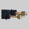 Custom Length Prepared 1/4" & 1/2" Soft Copper Air Conditioning Pipe close up
