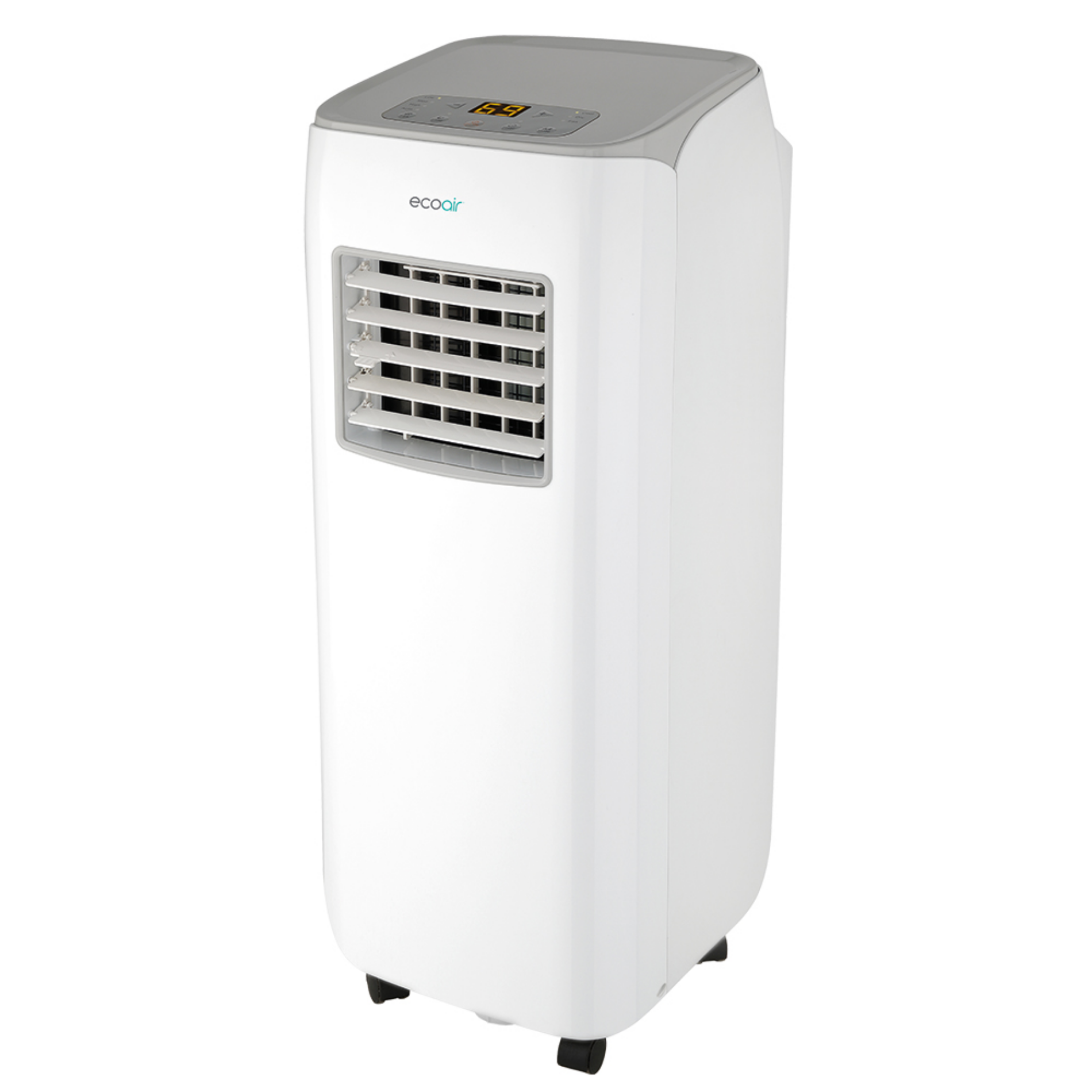 Eco Air Crystal R32 2.8kW Portable Air Conditioning Unit side
