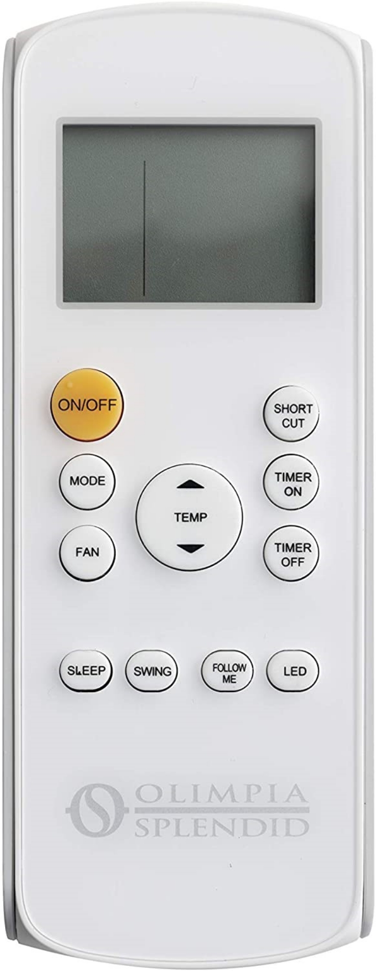 Olimpia Splendid Dolceclima Air Pro  REMOTE