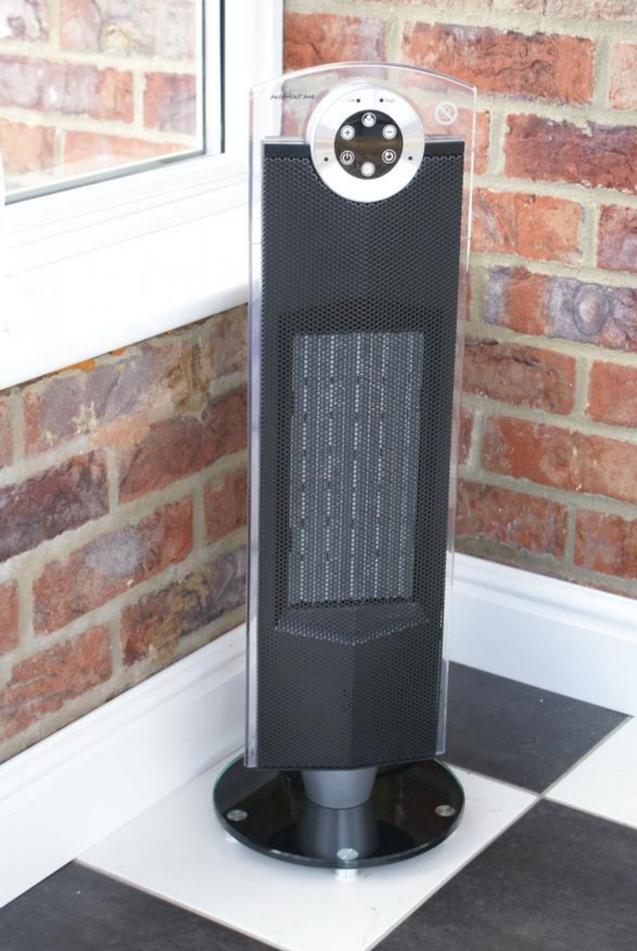 Ambientair 2kW Slim LCD Convector Panel Heater (Front View)