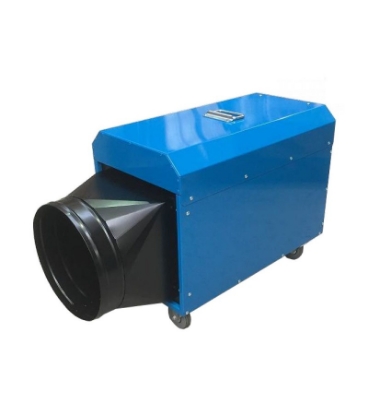 Broughton FFHT32 Blue Giant 18kW 400v Portable Fan Heater (Front)