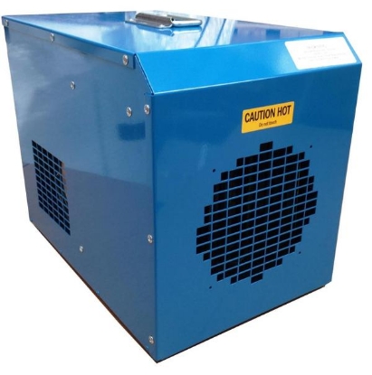   Broughton Blue Giant FF13 400V 13kw 3 phase industrial fan heater