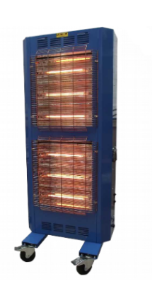 Broughton RG908 9kw 400v Quartz Spot Heater (Front)