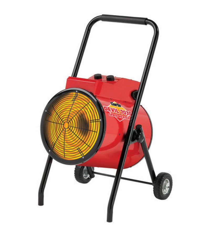 Clarke Devil 7030 30kW 400V Industrial Electric Fan Heater Sunbelt Sales