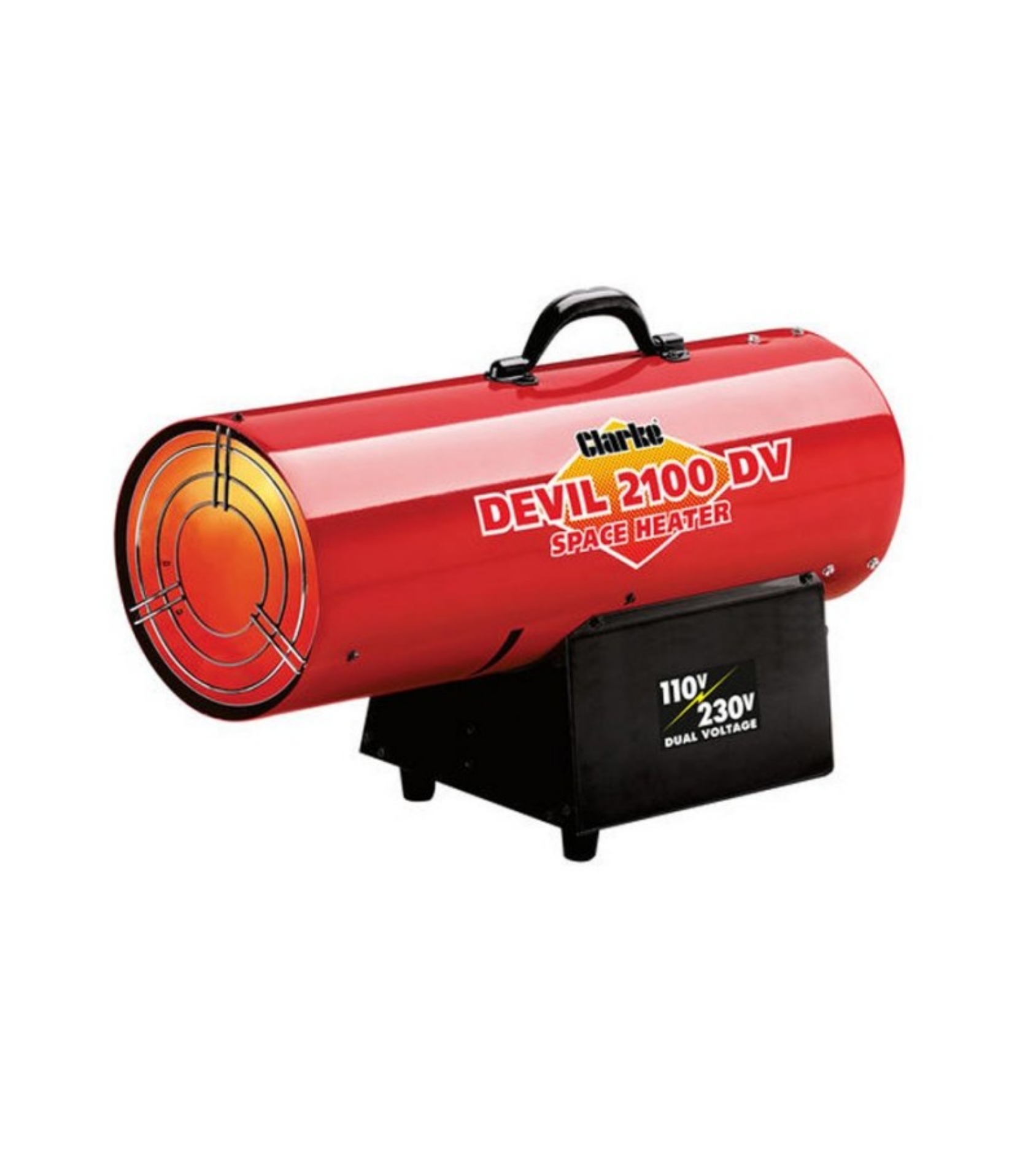 Clarke Devil 2100 DV 49.8kW Space Heater | Sunbelt Sales