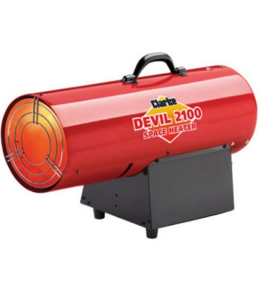 Clarke Devil 2100 49.8kw 230v Propane Fired Space Heater