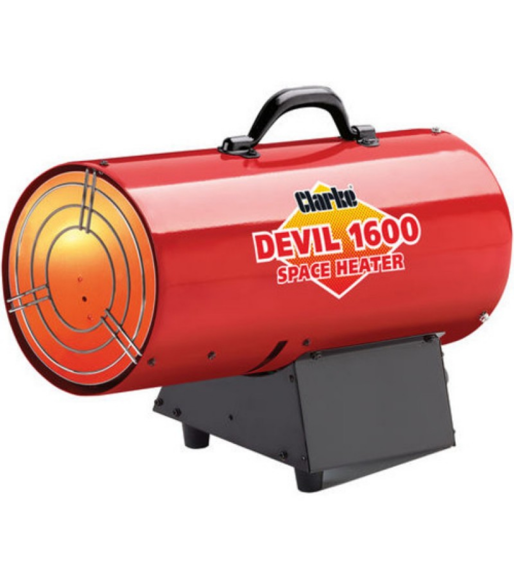 Clarke Devil 1600 36.6kw 230v Propane Fired Space Heater