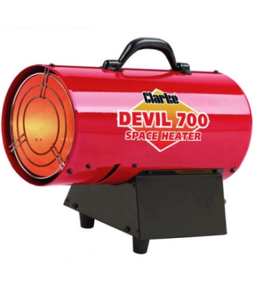 Clarke Devil 700 14.6kw 230v Portable Propane LPG Heater