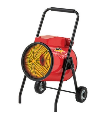 Clarke Devil 7015 15kW 400V Industrial Electric Fan Heater