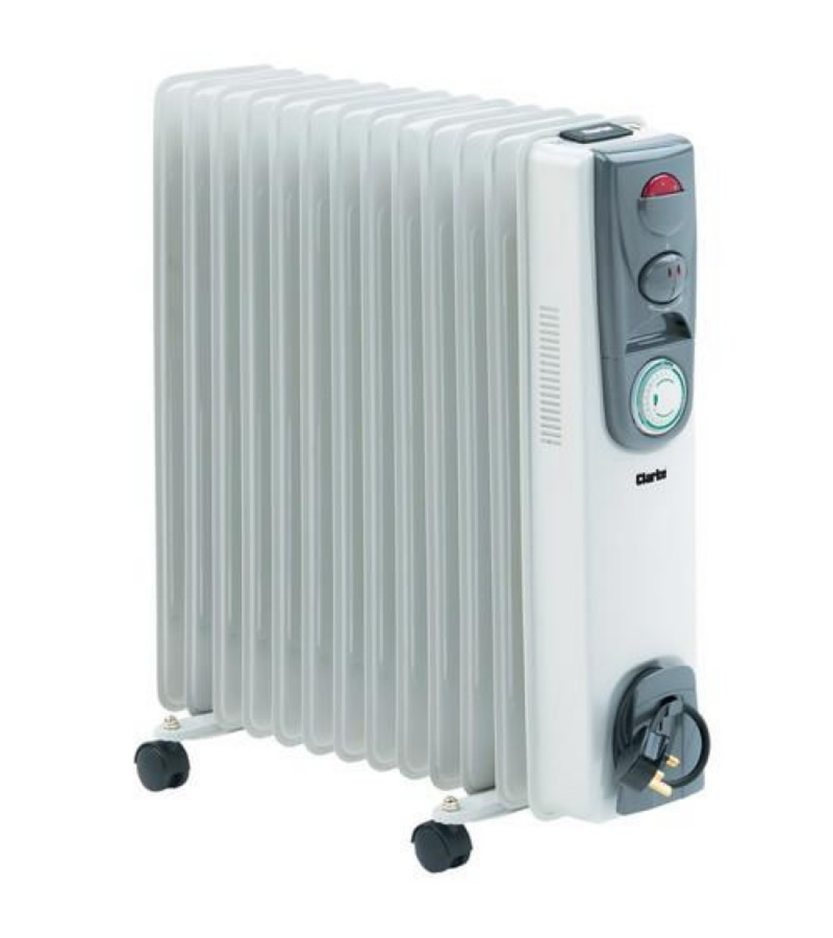 Clarke OFR13/250 2.5kW Oil Filled Radiator | Sunbelt Sales