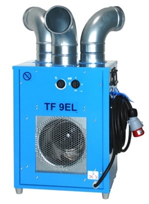 El-Bjorn TF9EL 9kW Heater And Building Dryer