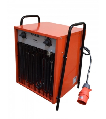 Fral FEH150 15kw Portable Fan Heater (front)