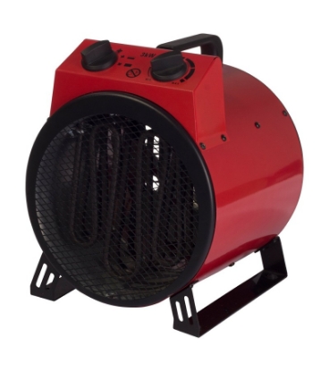 Igenix IG9301 3kW Commercial Fan Heater (side)