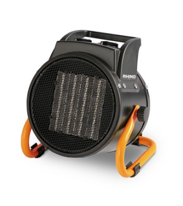 Rhino PTC2 2kW 240V Portable Fan Heater