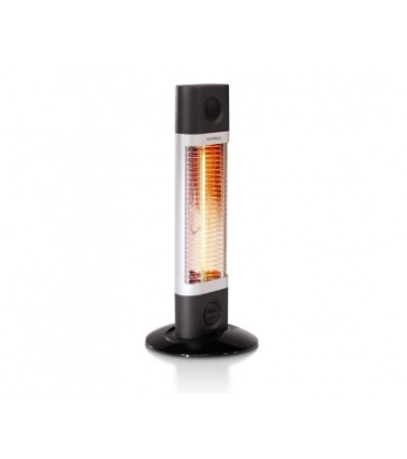 Veito Ch1200lt 1 2kw Table Top Black, Best Infrared Heater For Garage Uk