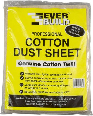 Dust Sheets & Tarpaulins
