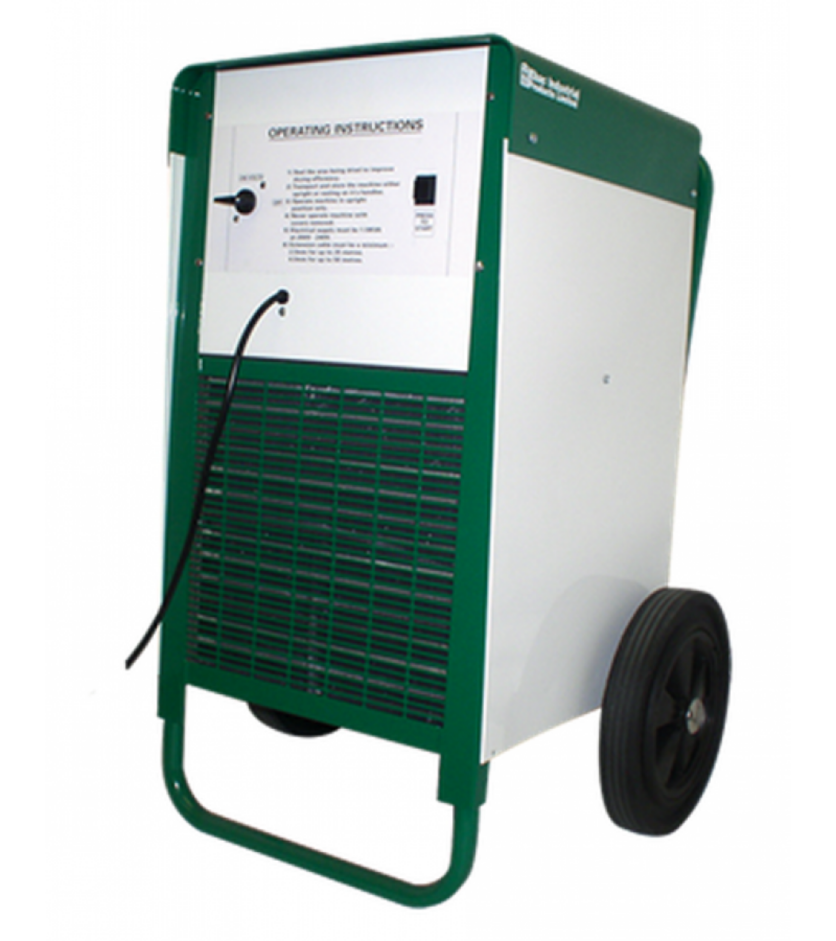 Ebac Industrial Products BD150 30 litre portable dehumidifier (Main)