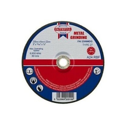 Picture of Makita Type 27 Pro Metal Grinding Disc Dpc 230mm X 6mm X 22mm