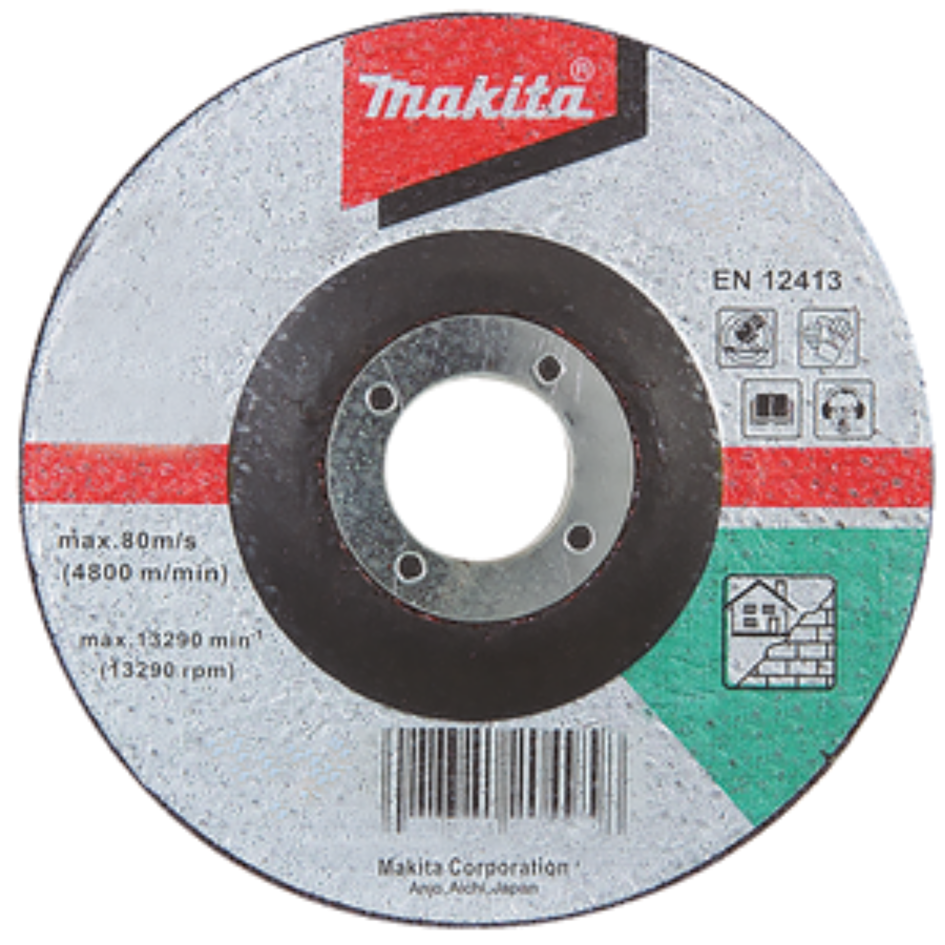 Picture of Makita Type 41 Pro C30T Flat Stone Cutting Disc (125mm x 3mm x 22mm)