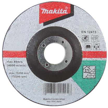 Picture of Makita Type 41 Pro C30T Flat Stone Cutting Disc 125mm X 3mm X 22mm