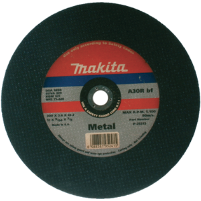 Picture of Makita C24RBF Flat Stone Cutting Disc 300mm X 3mm X 20mm