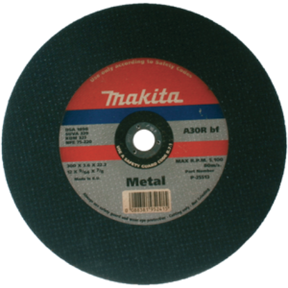 Picture of Makita C24RBF Flat Stone Cutting Disc (300mm x 3mm x 20mm)