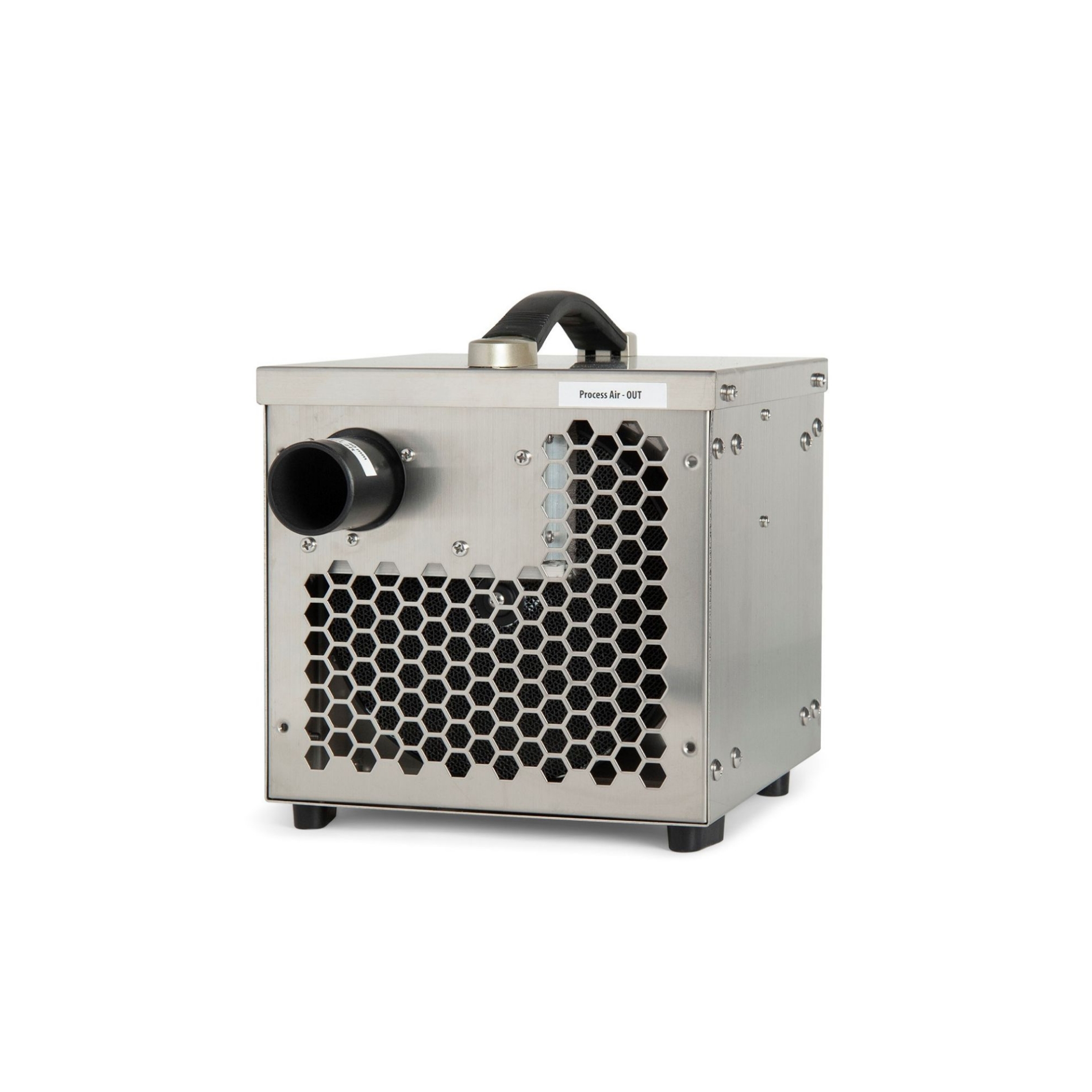 Ecor Pro DH800inox 8L Desiccant Dehumidifier back