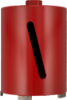 Picture of Saber General ½" BSP "F" Fitting Dry Diamond Core Drill 127mm