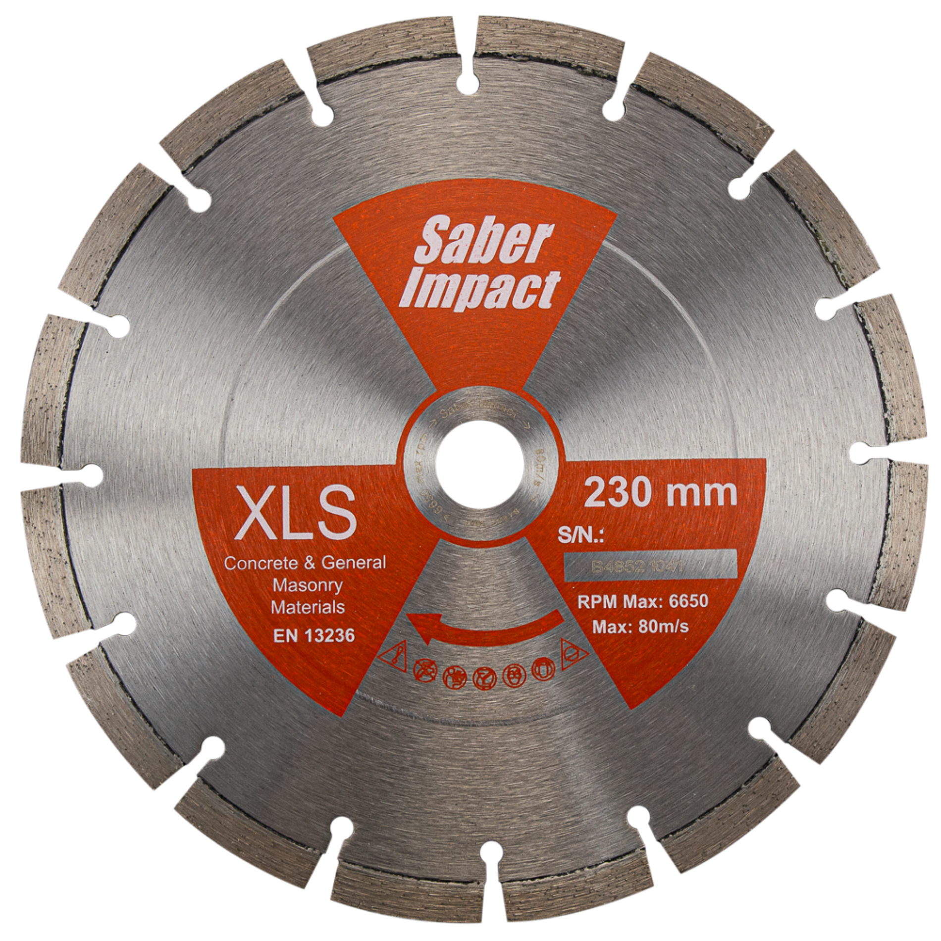 Picture of Saber XLS Standard Concrete & Masonry Diamond Blade (300mm x 20mm)
