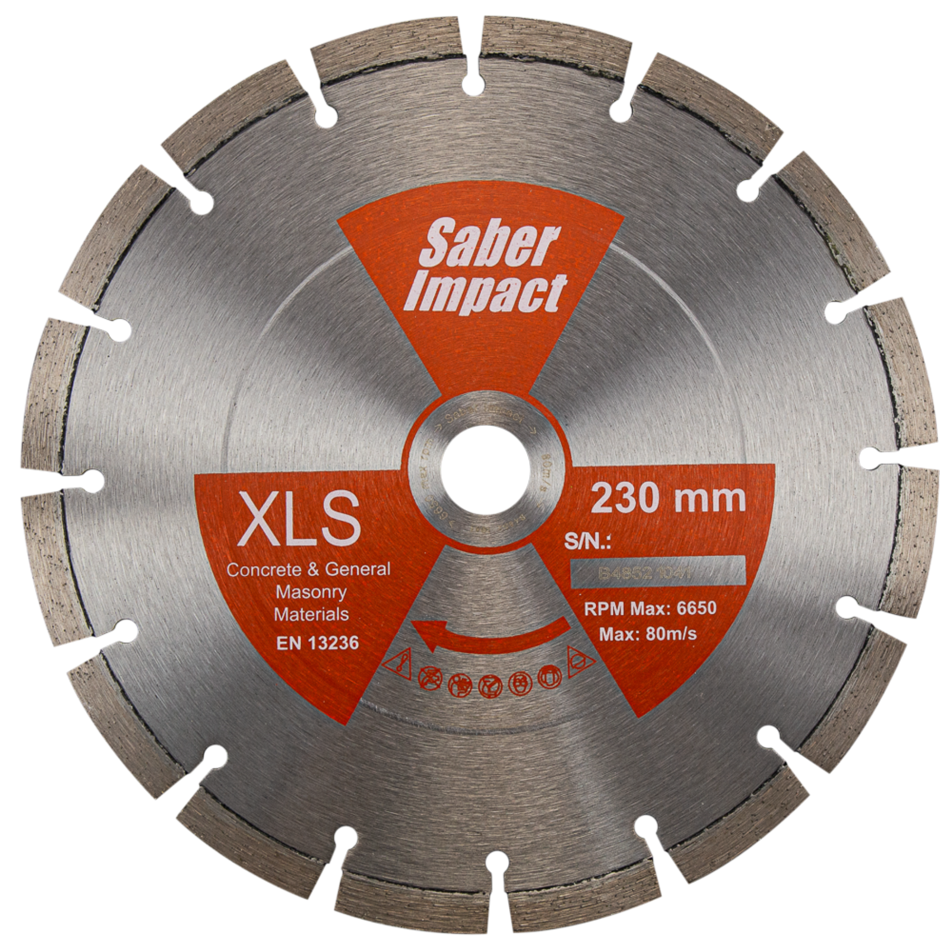 Picture of Saber XLS Standard Concrete & Masonry Diamond Blade 300mm X 20mm